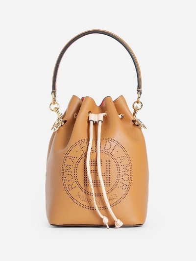 Shop Fendi Shoulder Bags In Brown