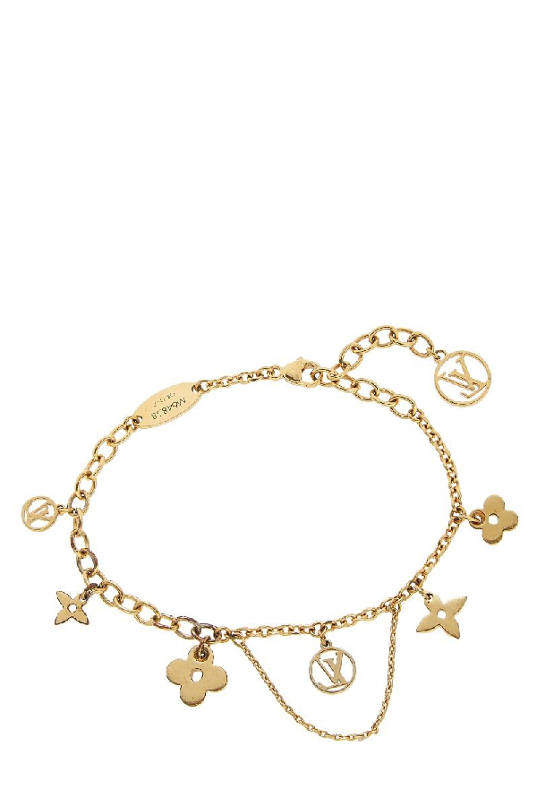 Louis Vuitton Gold Blooming Supple Bracelet | ModeSens