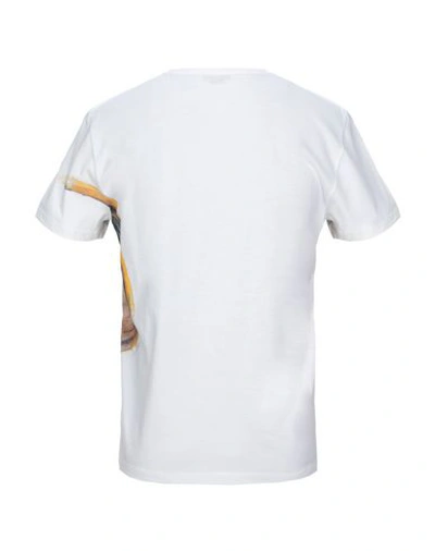 Shop Alexander Mcqueen T-shirts In White