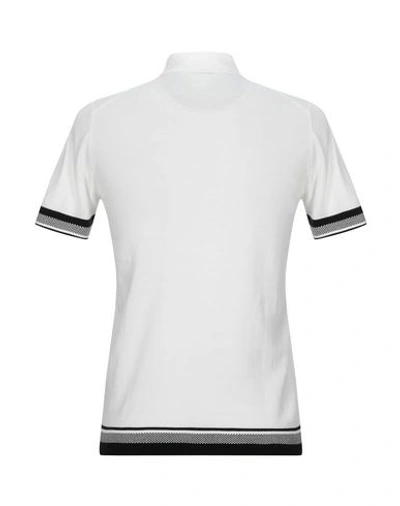 Paolo Pecora Sweaters In White
