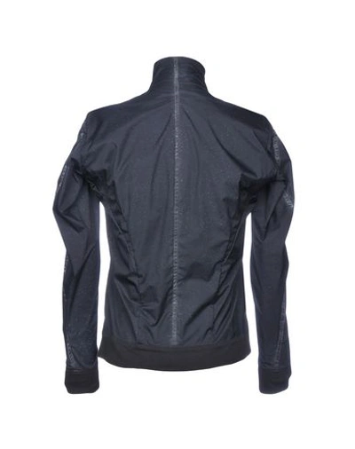 Shop Devoa Jacket In Steel Grey