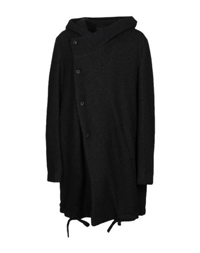 Shop Lost & Found Coat In Black