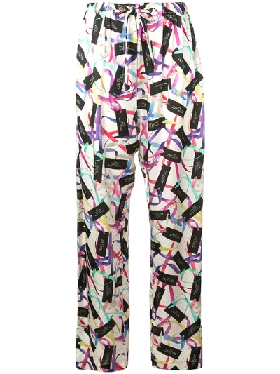 Shop Marc Jacobs The Pajama Pants In White