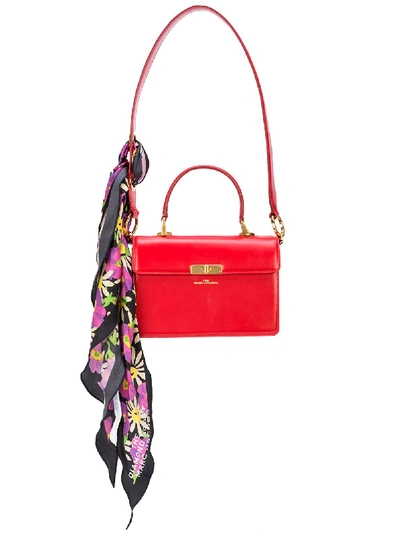 Shop Marc Jacobs The Downtown Bag In Red