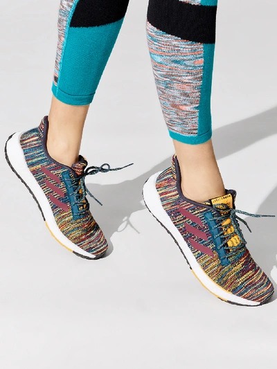 Shop Adidas By Missoni Pulseboost Hd X Missoni In Tech Mineral,collegiate Burgundy,active Gold