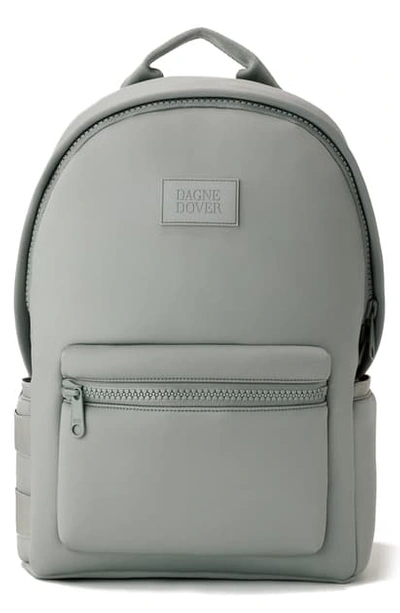 Shop Dagne Dover Large Dakota Backpack - Grey In Sage
