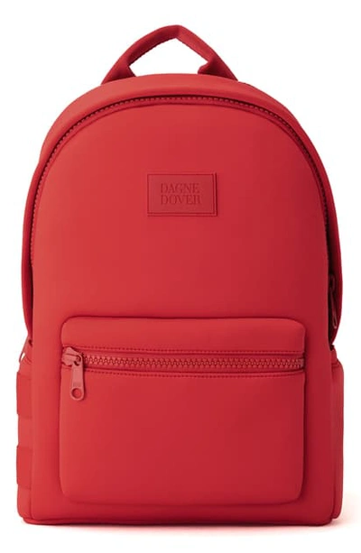 Shop Dagne Dover Large Dakota Backpack - Red In Siren
