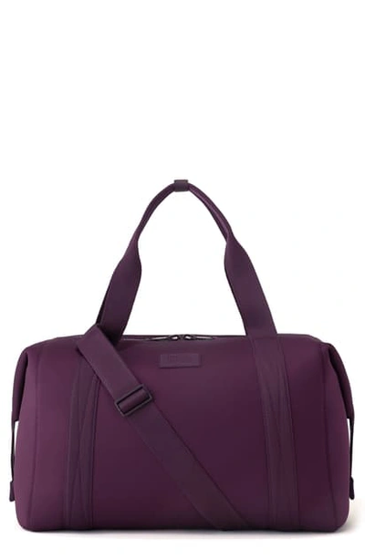 Shop Dagne Dover Xl Landon Carryall Duffle Bag - Purple In Eclipse