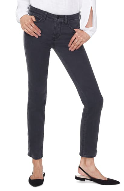 jeans with black side stripe