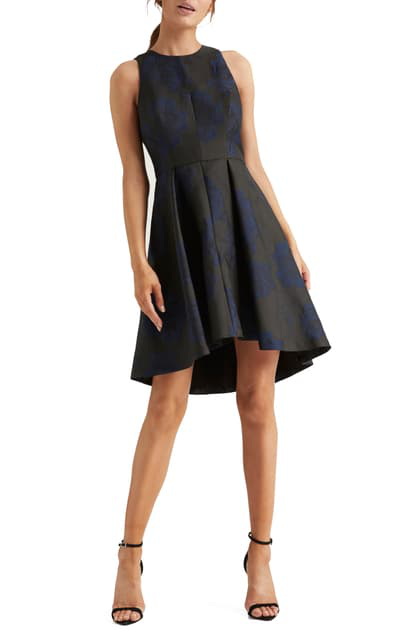 neon lace dress