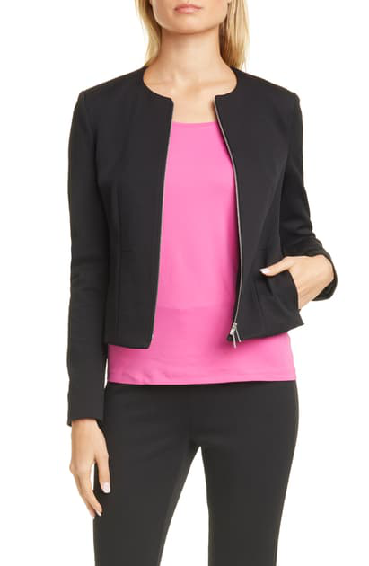 hugo boss black zip jacket