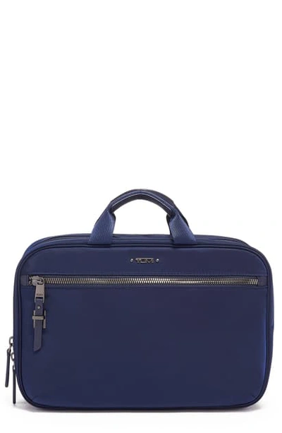 Shop Tumi Voyageur Madina Nylon Cosmetics Case In Midnight