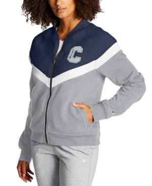 champion women's fleece jacket