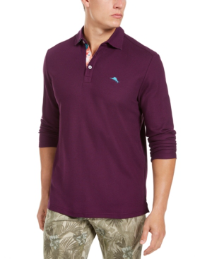 tommy bahama long sleeve polo