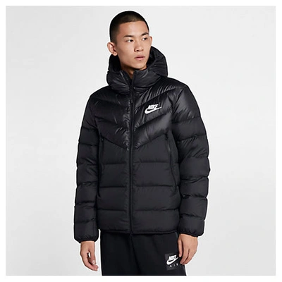 Nike men's sportswear windrunner down vest deals