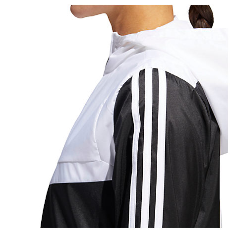 women's adidas tiro windbreaker jacket