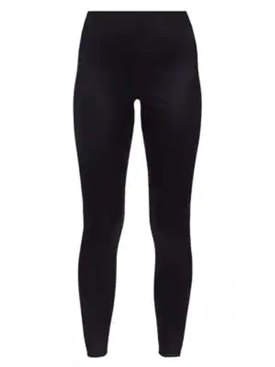 Shop L Agence Arrow Pull-on Skinny Pants Pants In Black