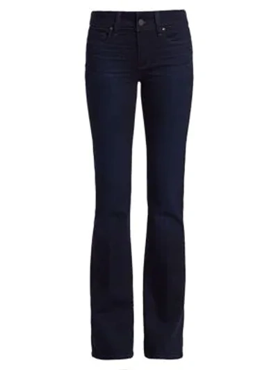 Shop Paige Jeans Skyline High-rise Bootcut Jeans In Telluride