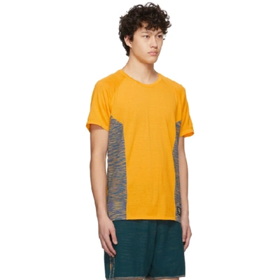 ADIDAS X MISSONI 黄色 CRU 羊毛 T 恤