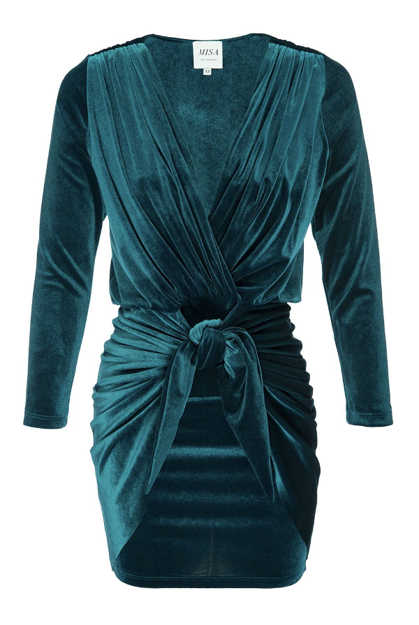 misa velvet dress