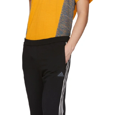 Shop Adidas X Missoni Black Astro Lounge Pants