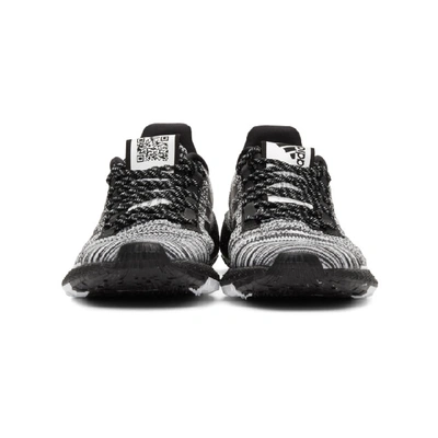 Shop Adidas X Missoni Black And White Pulseboost Hd Sneakers