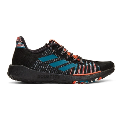 Shop Adidas X Missoni Black Pulseboost Hd Sneakers