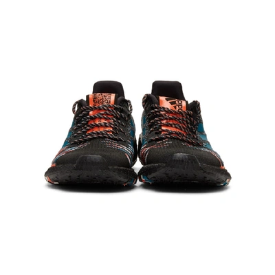 Shop Adidas X Missoni Black Pulseboost Hd Sneakers