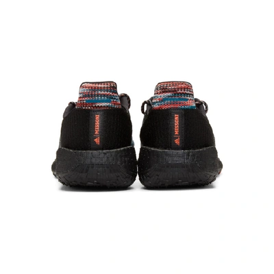 Shop Adidas X Missoni Black Pulseboost Hd Sneakers