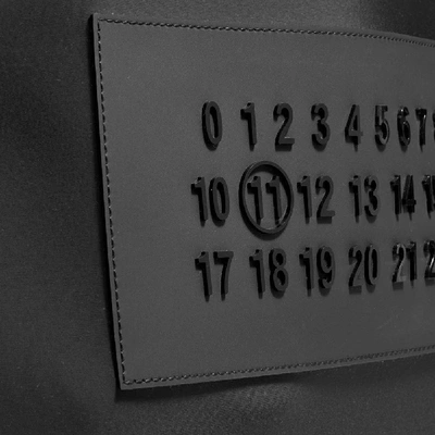 Shop Maison Margiela 11 Xl Logo Tote Bag In Black