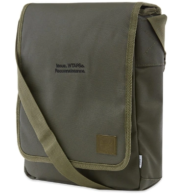 Shop Herschel Supply Co. Herschel X Wtaps Pr Bag In Green