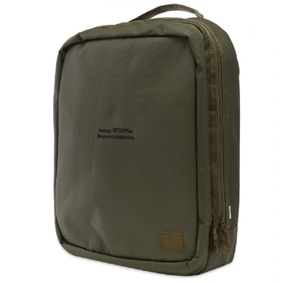 Shop Herschel Supply Co Herschel X Wtaps Vessel Bag In Green