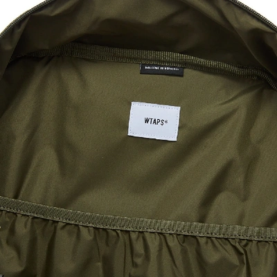 Shop Herschel Supply Co Herschel X Wtaps Vessel Bag In Green