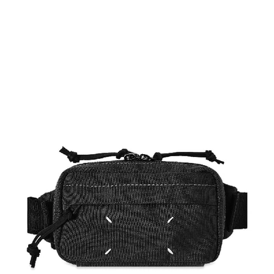 Shop Maison Margiela 11 Cordura Belt Bag In Black