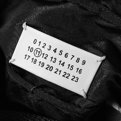 Shop Maison Margiela 11 Cordura Belt Bag In Black