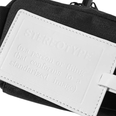 Shop Maison Margiela 11 Cordura Belt Bag In Black