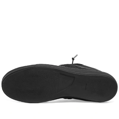 Shop Maison Margiela 22 2-in-1 Low Sneaker In Black