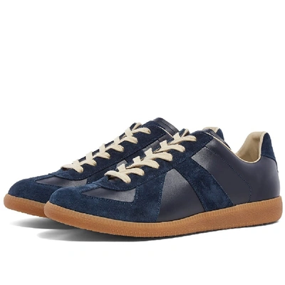 Shop Maison Margiela 22 Classic Replica Sneaker In Blue