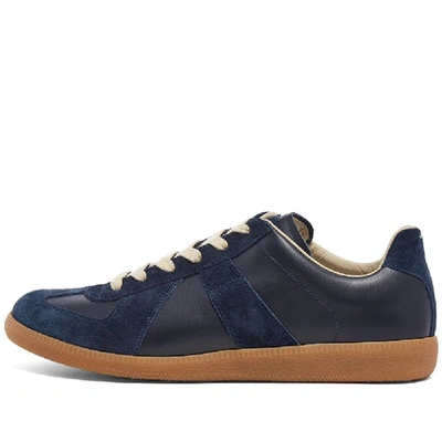 Shop Maison Margiela 22 Classic Replica Sneaker In Blue