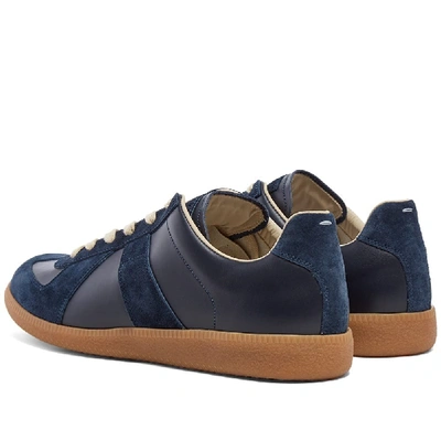 Shop Maison Margiela 22 Classic Replica Sneaker In Blue