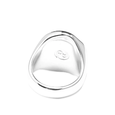 Shop All Blues Sigill Ring In Silver