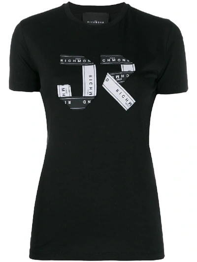 JOHN RICHMOND REDBONE LOGO T-SHIRT 