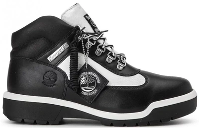 Pre-owned Timberland  Field Boot Mastermind In Black/white