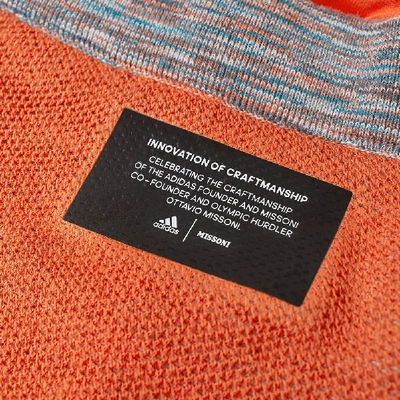 Shop Adidas Consortium Adidas X Missoni M20 Short W In Orange