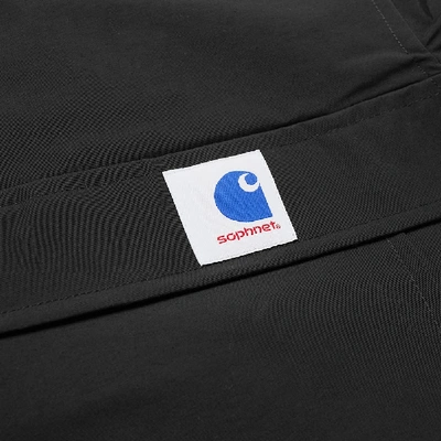 Shop Carhartt Wip X Soph.20 Nimbus Pullover Jacket In Black