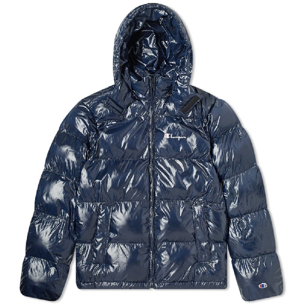 champion reverse weave puffer