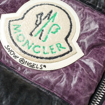 Shop Moncler Genius - 8 Moncler Palm Angels Egor Gilet In Purple