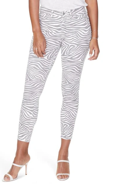 Shop Nydj Ami Skinny Jean In Kenya Zebra
