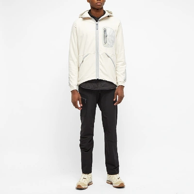 Shop And Wander Light Fleece Hoody In White