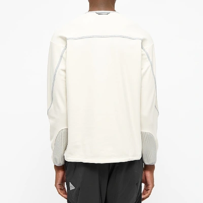 Shop And Wander Light Fleece Pullover In White